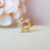 Berloque Separador Estrela de Davi - Ouro amarelo 18k - comprar online