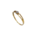 Anel Chuveiro - Ouro amarelo 18k - Eternità Joias Brasil - Joalheria Premium.