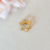 Berloque Separador Estrela de Davi - Ouro amarelo 18k na internet