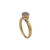 Anel Chuveiro Sextavado - Ouro amarelo 18k - loja online