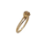 Anel Chuveiro Sextavado - Ouro amarelo 18k - Eternità Joias Brasil - Joalheria Premium.