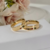 Aliança de Casamento em Ouro - (Leia a descrição) na internet