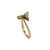 Anel Flor - Ouro amarelo 18k - loja online