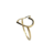 Anel Coração - Ouro amarelo 18k - loja online