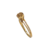 Anel Chuveiro Sextavado - Ouro amarelo 18k - loja online