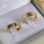 Imagem do Aliança de Casamento em Ouro - (Leia a descrição)
