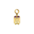 Berloque Mala - Ouro amarelo 18k