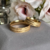 Aliança de Casamento em Ouro - (Leia a descrição)
