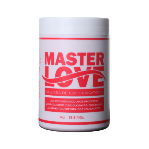 MASTER LOVE - MÁSCARA DE USO OBRIGATÓRIO 1kg