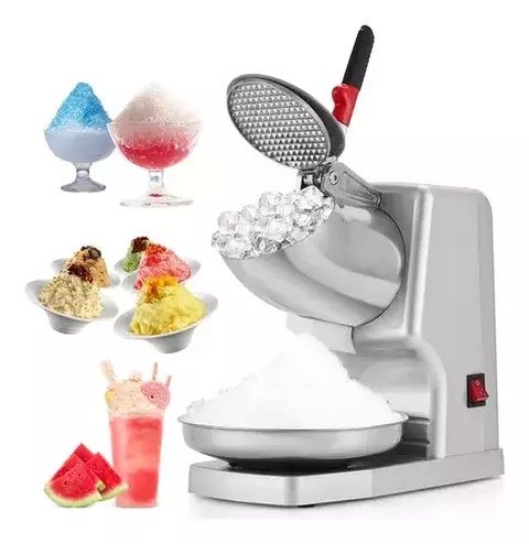 MÁQUINA TRITURADORA RASURADORA DE HIELO 500 W