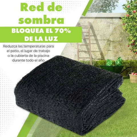 MALLA SOMBRA 4.5X15 M 70 %