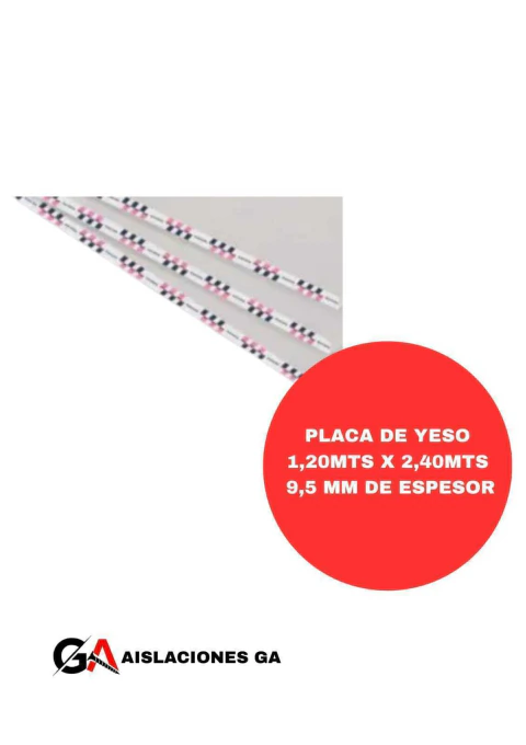 PLACA STD 9,5MM 1,20x2,40 NOVOPLACK - comprar online