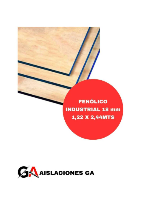 FENOLICO 18MM - comprar online