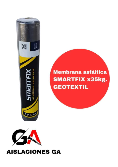 MEMBRANA GEOTEXTIL X 35KG SMARTFIX - comprar online