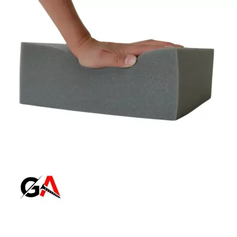 ESPUMA GRIS 30MM 1X2MTS