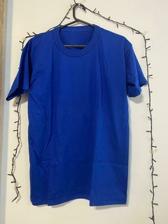 Remera Corte Unisex Personalizada - Triple estampa - Galti Remeras