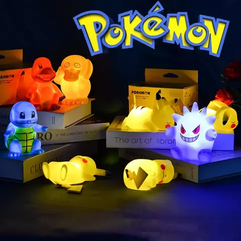 Luz Noturna Pokemon