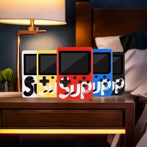 Mini retro console gamer