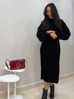 Vestido Midi Tricô Celine na internet