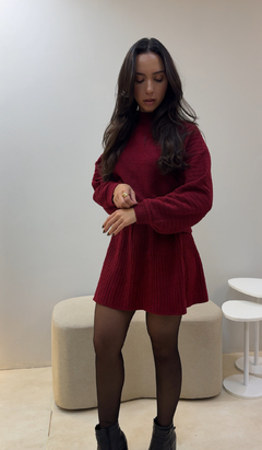 Conjunto Tricô Cherry - Cziel Store