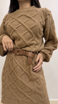 Vestido Tricô Paris - comprar online