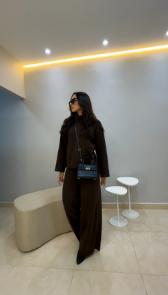 Conjunto Tricô Elegance na internet
