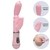 Vibrador ponto G Clitóris com língua