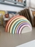 Arcoiris Madera Pasteles