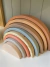 Arcoiris madera Vintage