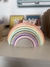 Arcoiris Madera Pasteles - comprar online