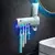Suporte Porta Pasta Escova De Dente Esterilizador UV Recarregável na internet