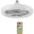 Ventilador De Teto Com Lampada LED Integrada Com Controle - comprar online