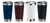 Kit 10 copos térmicos 473 ML
