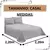 Colcha casal cama box - comprar online