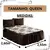 Kit Colcha cama box casal - comprar online