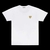 Camiseta Play CDG Cinza Golden Heart