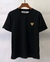 Camiseta Play CDG Preta Golden Heart - comprar online