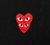 Camiseta CDG Double heart - comprar online