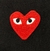 Polo CDG Hearts - loja online