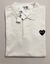 Polo CDG Hearts - comprar online