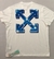 Camiseta Off White Blue Mirror - comprar online