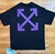 Camiseta Off White Purple Picture - comprar online