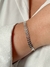 Pulseira escama de peixe folheado - comprar online