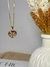 Colar coraçao zirconia