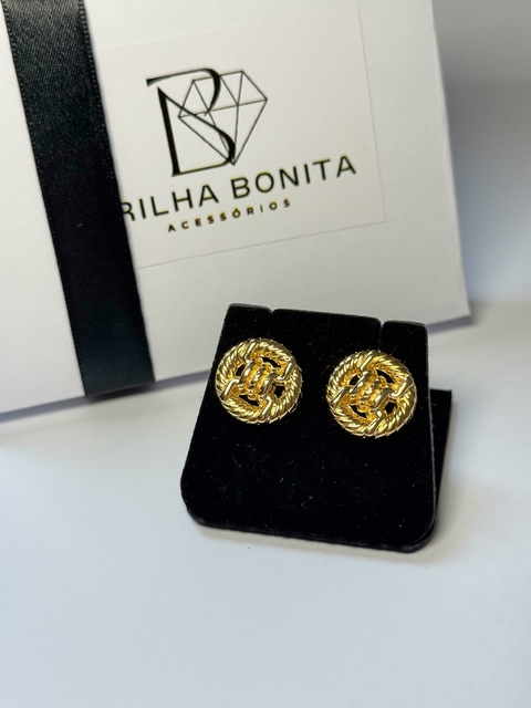 Brinco Torcido - Folheado