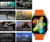 Smartwatch de carregamento sem fio para homens e mulheres, NFC, GPS Track, Bluetooth Call, BT Music, novo relógio, T800 U2, 49mm, 2024 - loja online