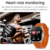 Smartwatch de carregamento sem fio para homens e mulheres, NFC, GPS Track, Bluetooth Call, BT Music, novo relógio, T800 U2, 49mm, 2024 - trendy store
