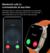 Smartwatch de carregamento sem fio para homens e mulheres, NFC, GPS Track, Bluetooth Call, BT Music, novo relógio, T800 U2, 49mm, 2024 na internet