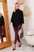 Blusa poncho