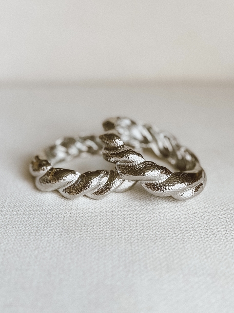 ROPE BRACELET (Prateado)